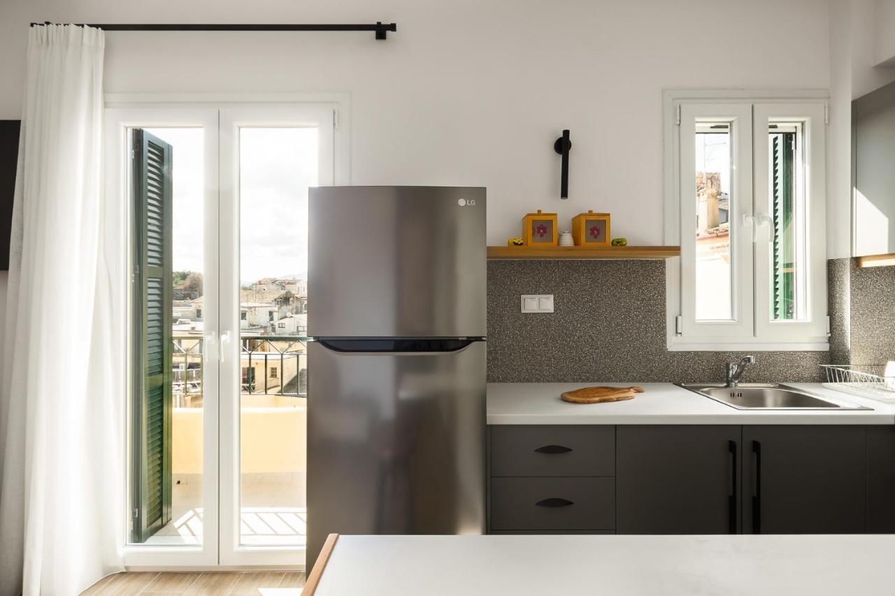 Leonidas - Annunziata Luxury Penthouse Corfu  Exterior foto